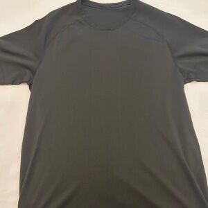 Black Lululemon Metal Vent Tech T Shirt